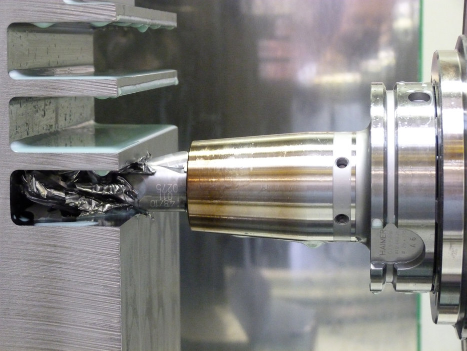 Heavy duty machining - but safe